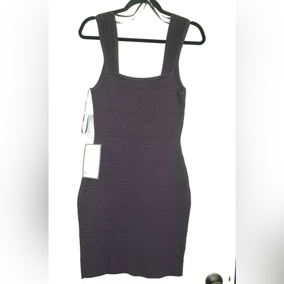 NWT sexy little black dress Guess size 8 - Picture 2 of 5